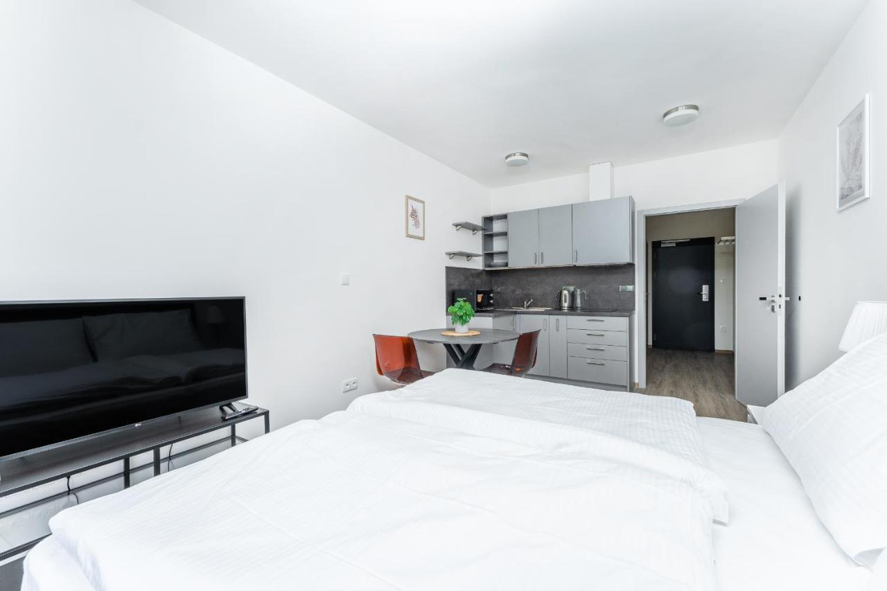 Apartman V Podebradech Poděbrady Exteriör bild