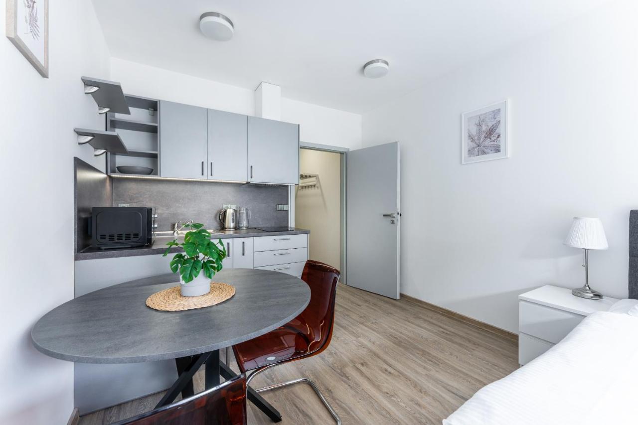 Apartman V Podebradech Poděbrady Exteriör bild