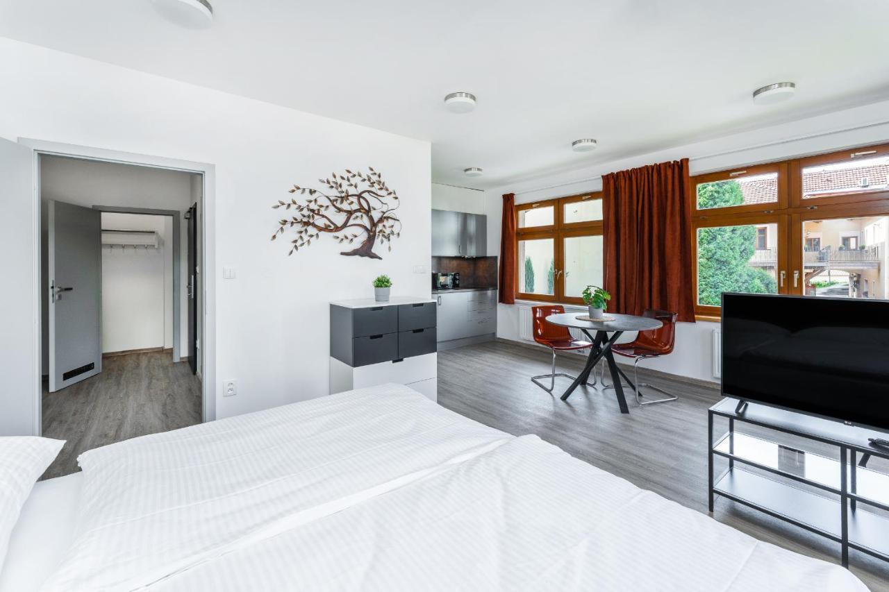 Apartman V Podebradech Poděbrady Exteriör bild