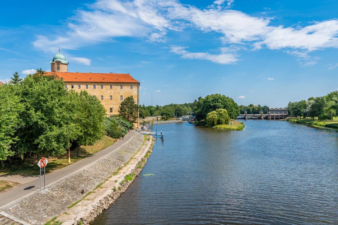 Apartman V Podebradech Poděbrady Exteriör bild