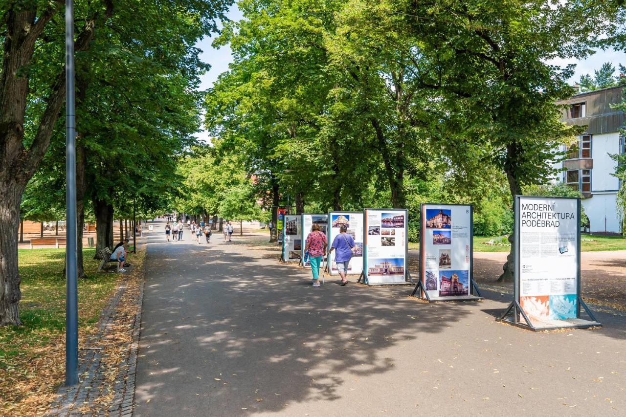 Apartman V Podebradech Poděbrady Exteriör bild