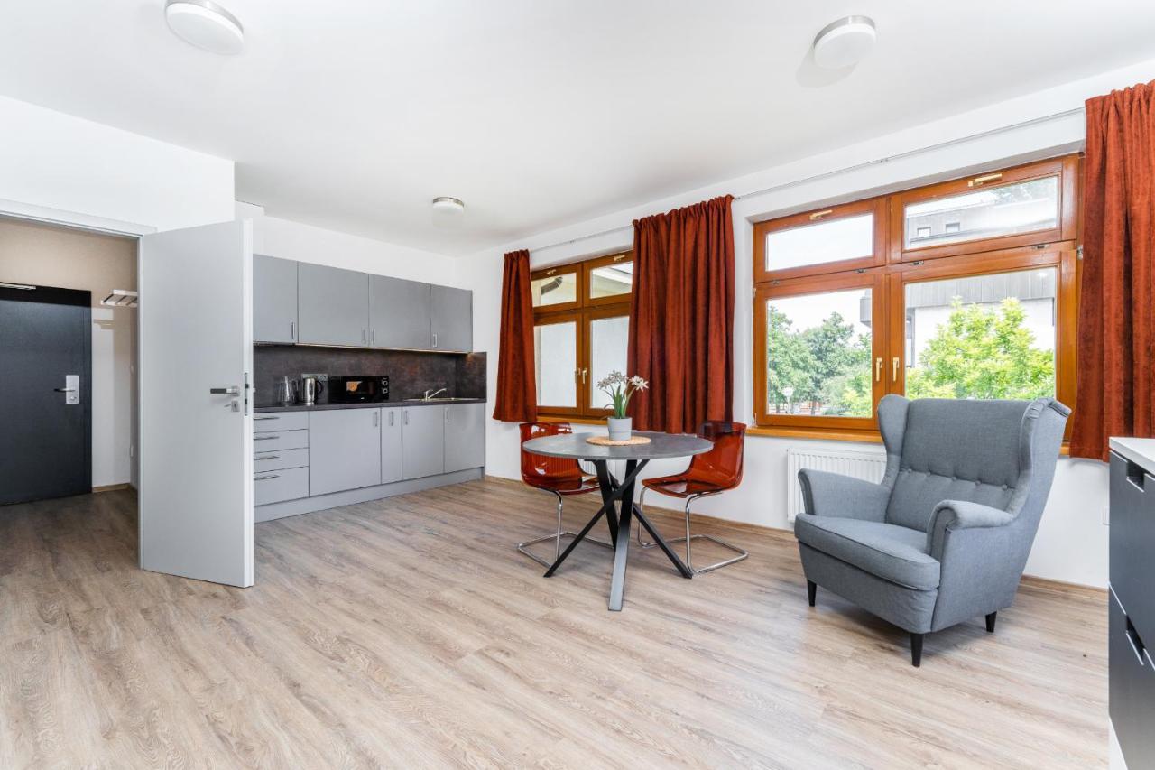 Apartman V Podebradech Poděbrady Exteriör bild