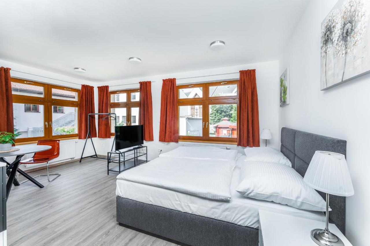 Apartman V Podebradech Poděbrady Exteriör bild