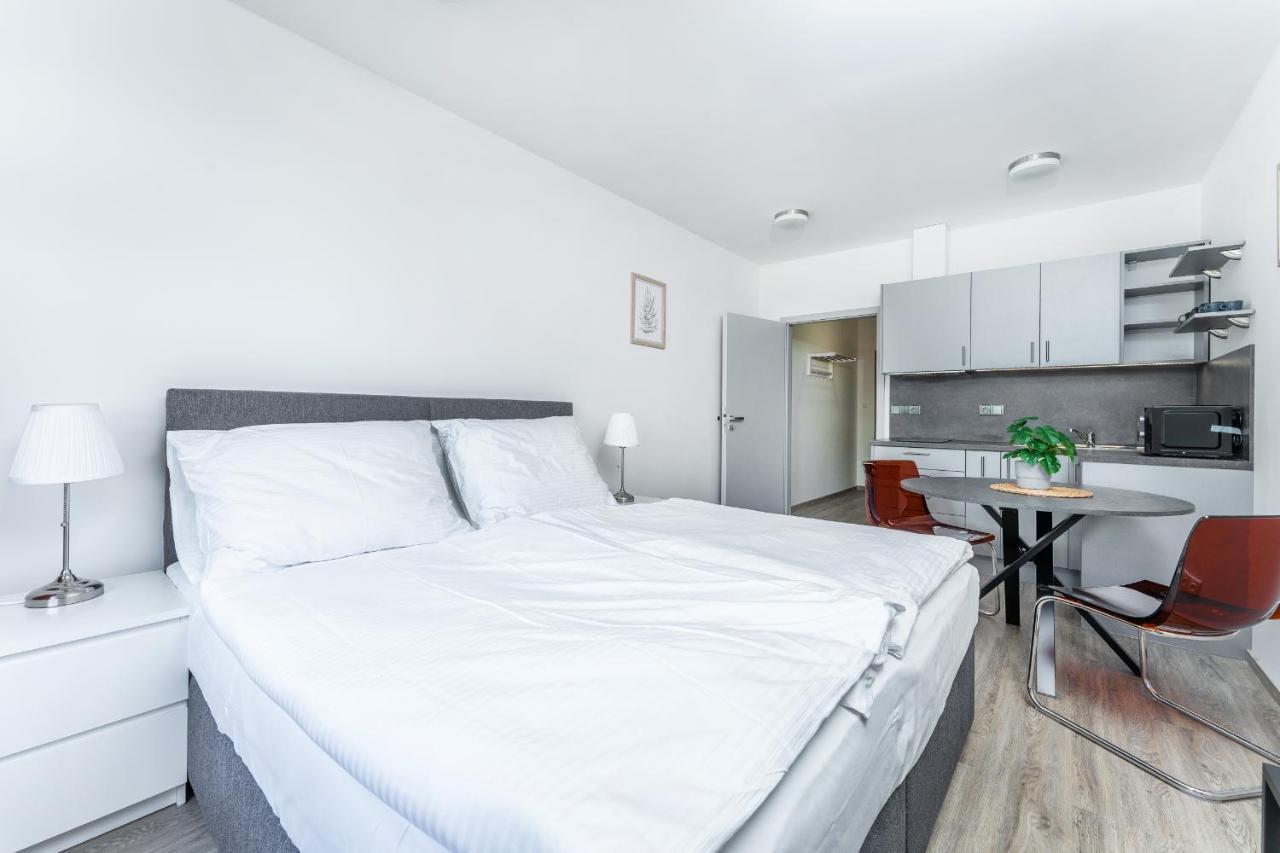 Apartman V Podebradech Poděbrady Exteriör bild