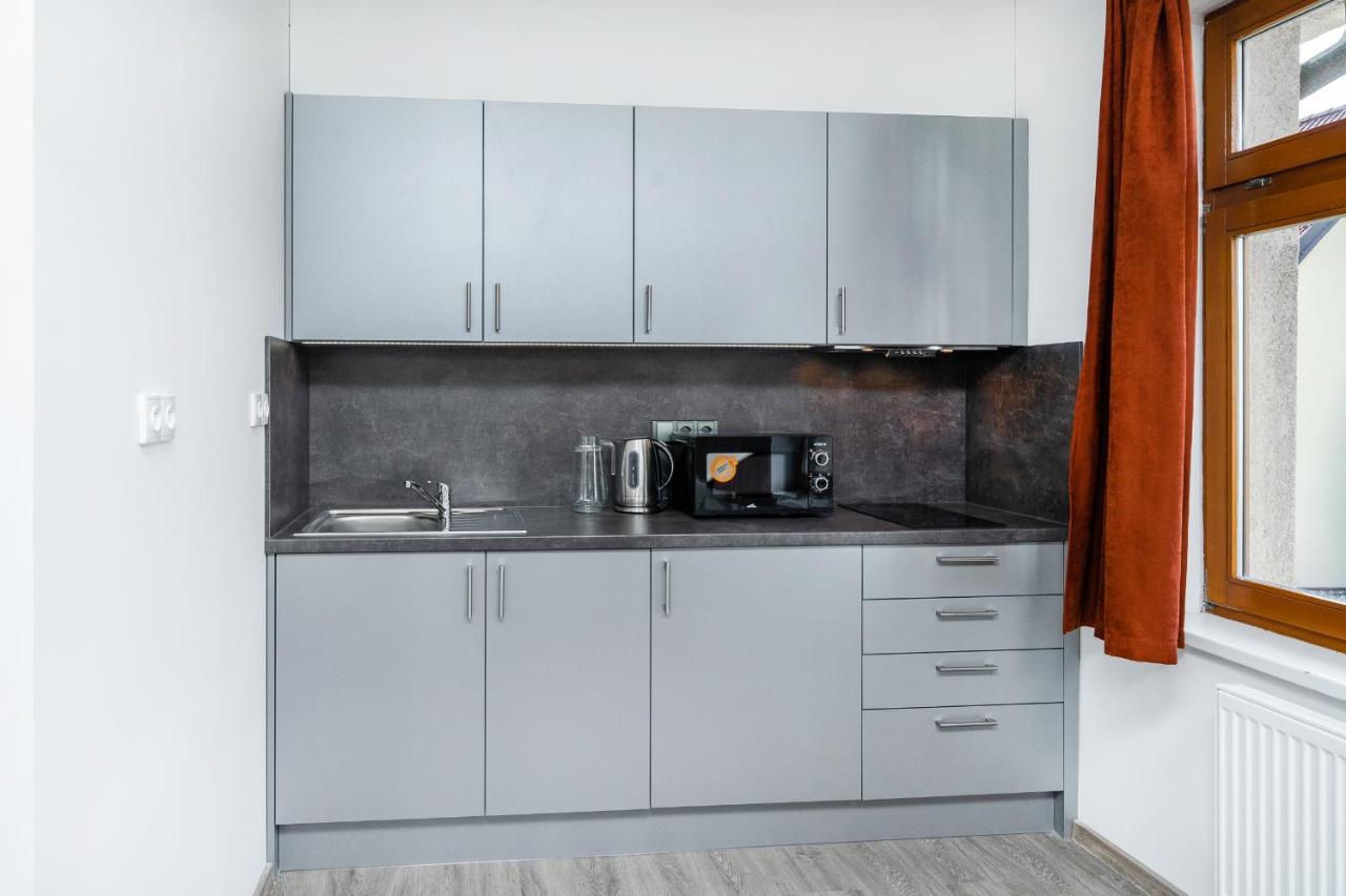 Apartman V Podebradech Poděbrady Exteriör bild