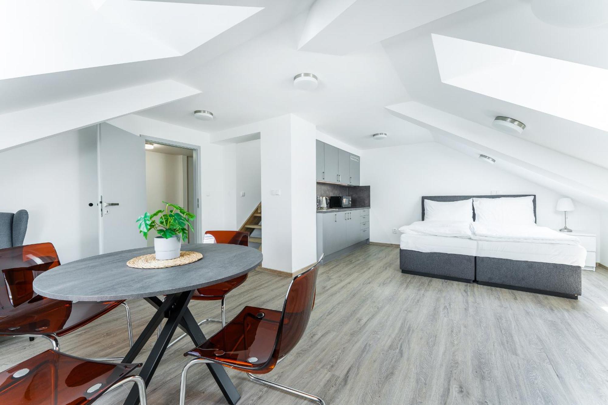 Apartman V Podebradech Poděbrady Exteriör bild