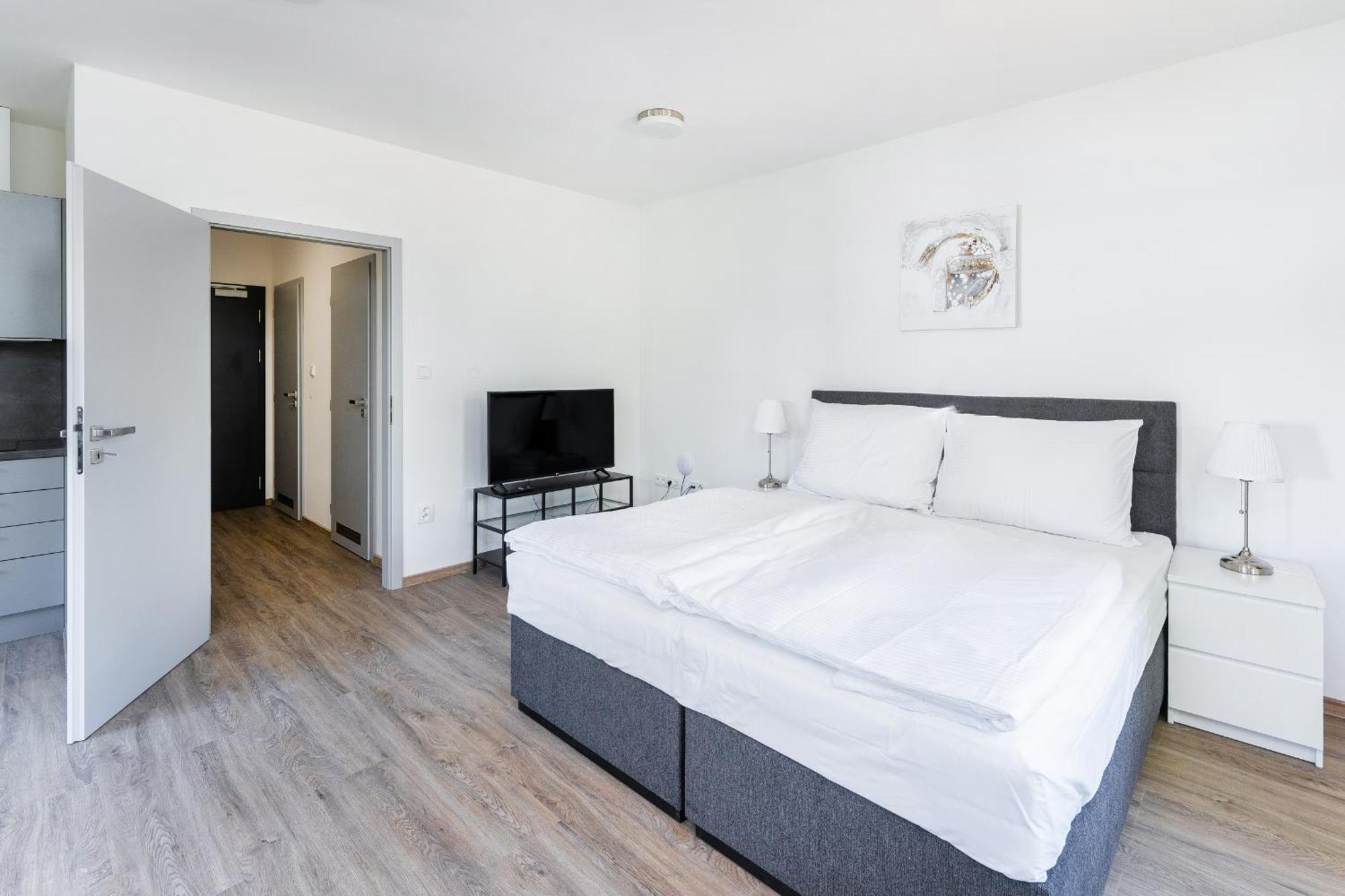 Apartman V Podebradech Poděbrady Exteriör bild