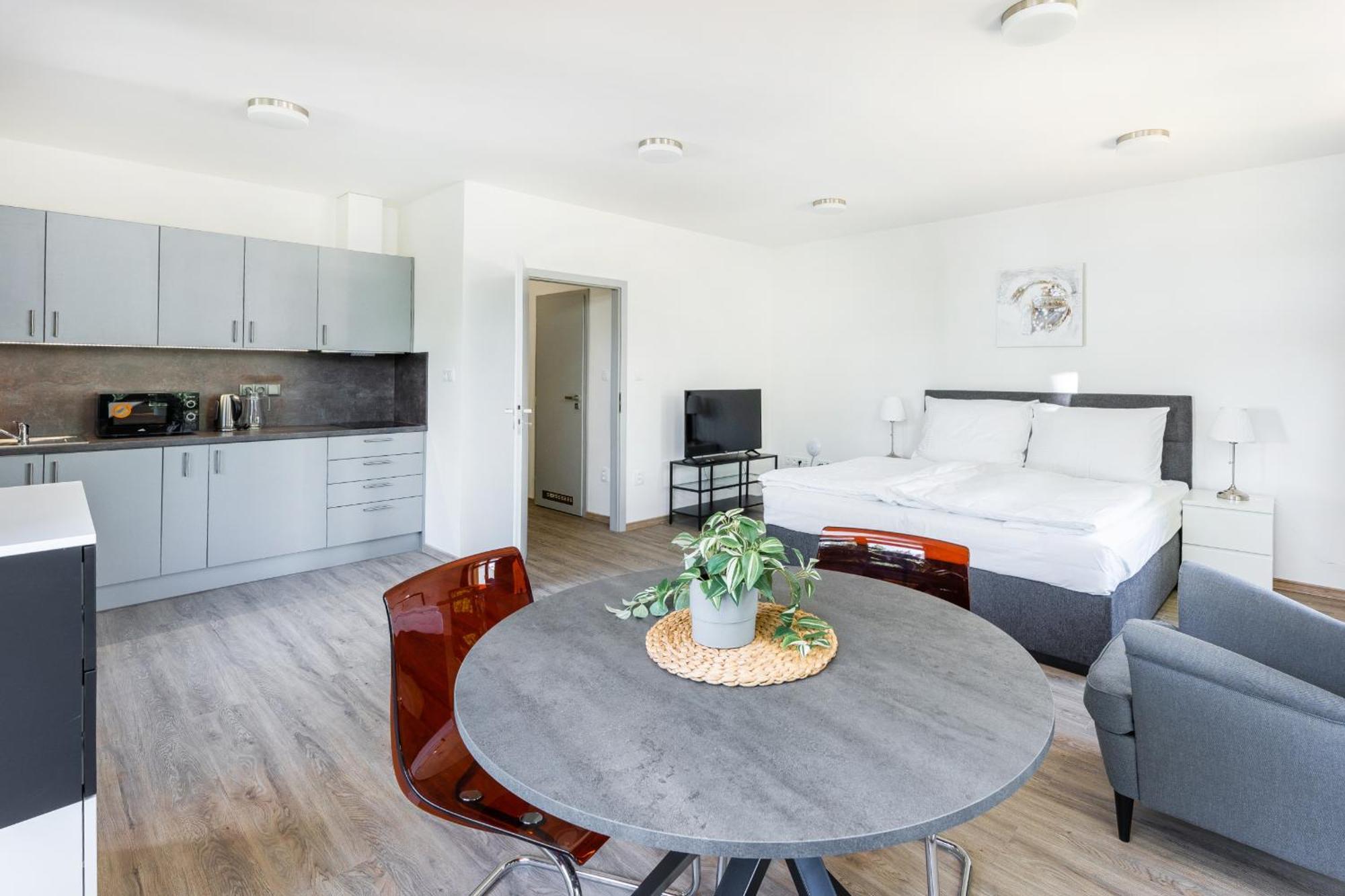 Apartman V Podebradech Poděbrady Exteriör bild