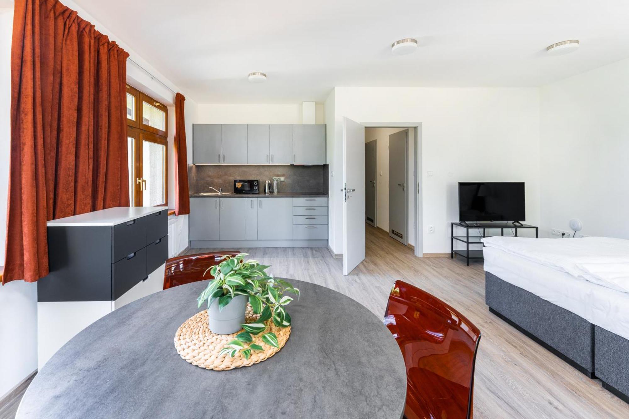 Apartman V Podebradech Poděbrady Exteriör bild