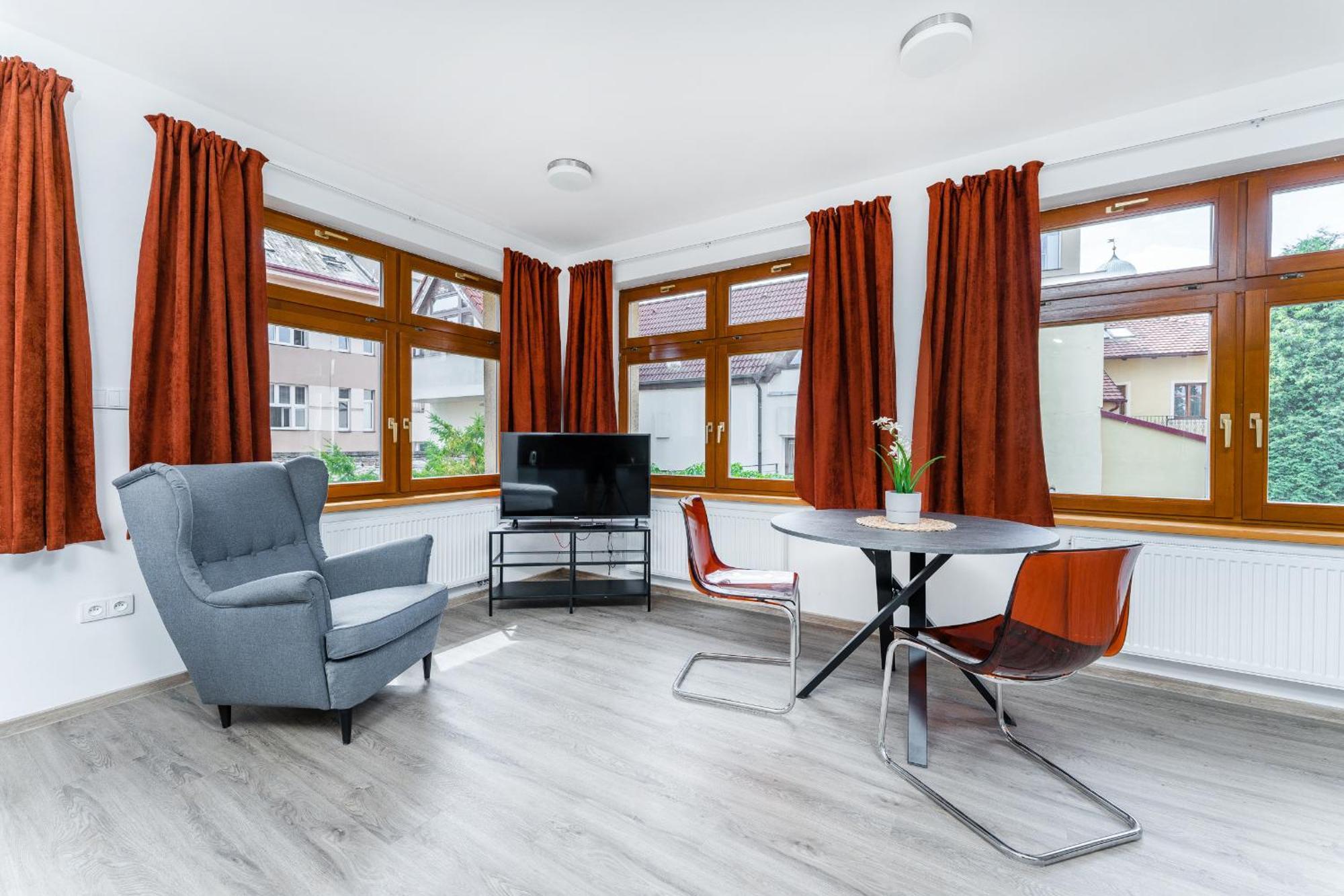 Apartman V Podebradech Poděbrady Exteriör bild